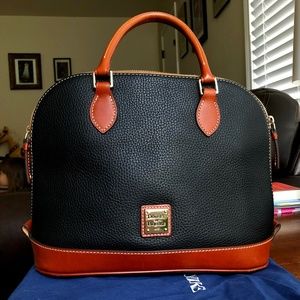 Dooney & Bourke Pebble Zip Zip Satchel